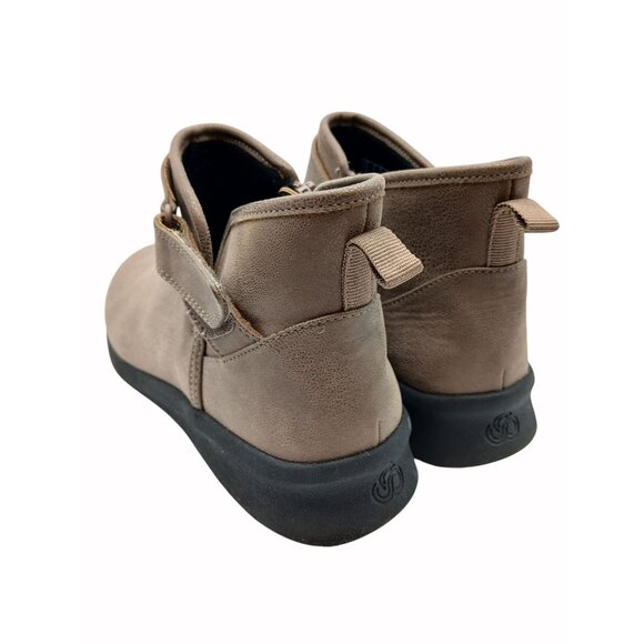 CLARKS CLOUDSTEPPERS Women's SILLIAN2.0 Brown Size 9 W Wide Ankle Strap Bootie - Picture 7 of 16
